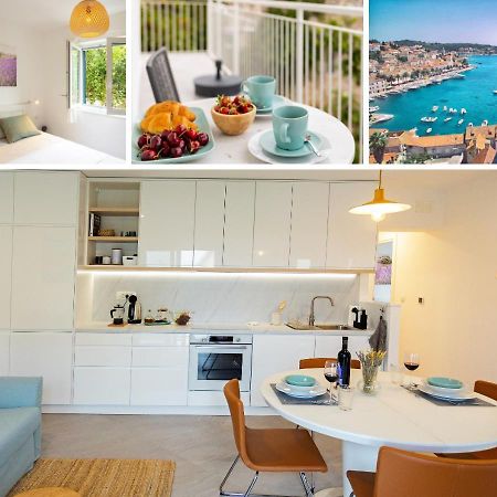 Jesliving Hvar - 2 Bedroom Elegant Apartment With Sea View In Historic Center Of Hvar Town Exterior foto